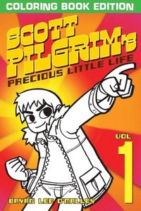 bokomslag Scott Pilgrim's Precious Little Life Coloring Book