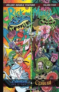bokomslag Rick and Morty Deluxe Double Feature Vol. 4