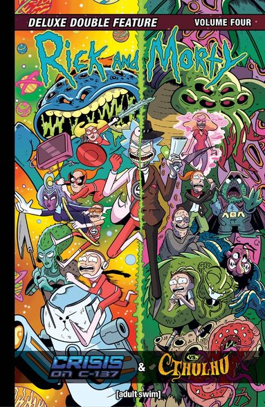 Stephanie Phillips - Rick and Morty Vol. 4: Deluxe Double Feature, Inbunden