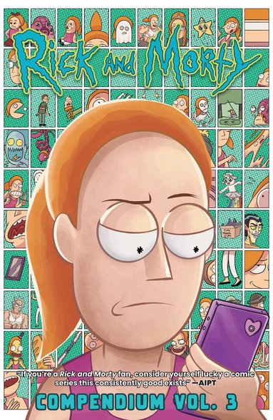 Kyle Starks, Magdalene Visaggio, Tini Howard - Rick and Morty Compendium Vol. 3, Häftad