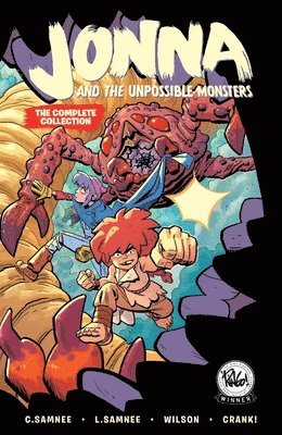 bokomslag Jonna and the Unpossible Monsters: The Complete Collection