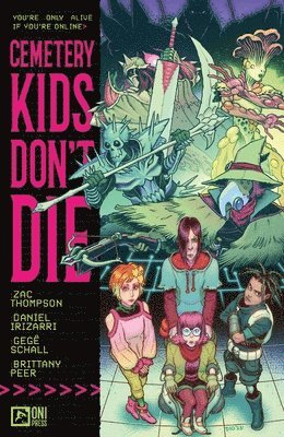 Cemetery Kids Don't Die Vol. 1 1