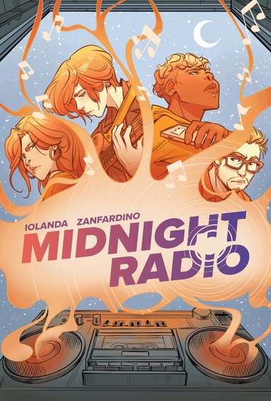 Iolanda Zanfardino - Midnight Radio New Edition, Häftad