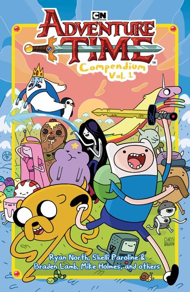 Ryan North - Adventure Time Compendium Vol. 1, Häftad