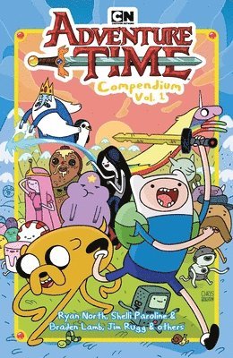 Adventure Time Compendium Vol. 1 1