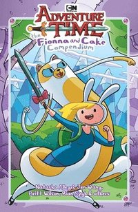 bokomslag Adventure Time: The Fionna and Cake Compendium