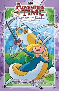 bokomslag Adventure Time: The Fionna and Cake Compendium Vol. 1