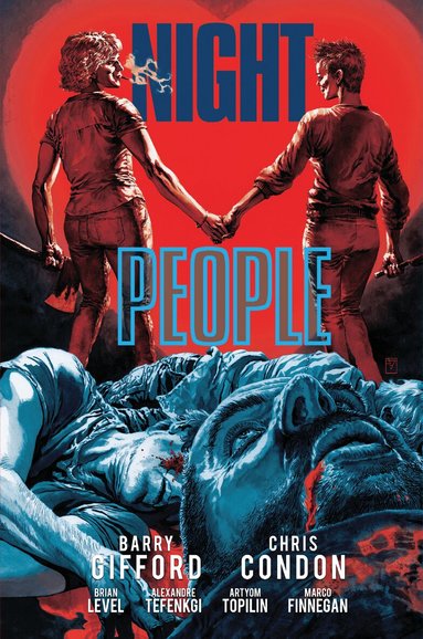 Barry Gifford, Chris Condon - Night People, Inbunden