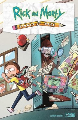 Daniel Kibblesmith, Christof Bogacs, Jake Black, James Asmus, Jim Festante, Alex Firer - Rick and Morty: Finals Week, Häftad