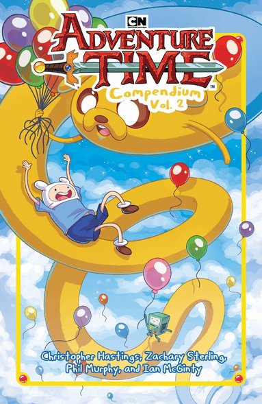 Christopher Hastings - Adventure Time Compendium Vol. 2, Häftad