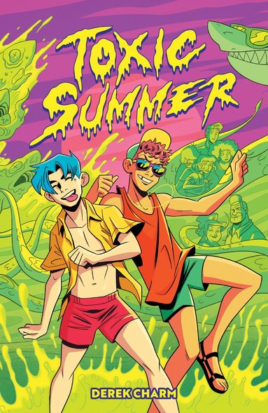 Derek Charm - Toxic Summer, Häftad