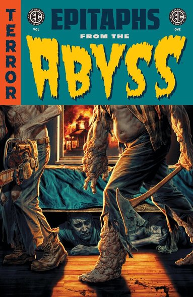 Amy Roy, Brian Azzarello - EC Epitaphs from the Abyss Vol. 1, Häftad