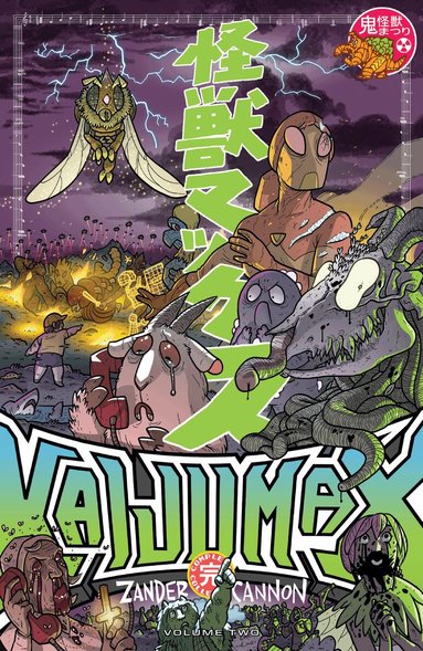 Zander Cannon - Kaijumax Complete Collection Vol. 2, Häftad