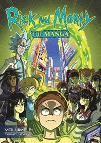 bokomslag Rick and Morty: The Manga Vol. 2--After-School Science Club