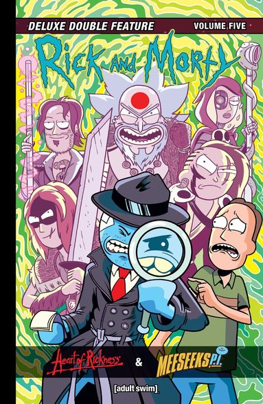Michael Moreci - Rick and Morty Vol. 5: Deluxe Double Feature, Inbunden
