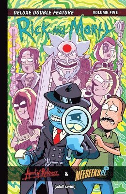 Rick and Morty Deluxe Double Feature Vol. 5 1