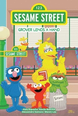 bokomslag Sesame Street: Grover Lends a Hand