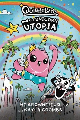 bokomslag Quinnelope and the Unicorn Utopia