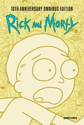 bokomslag Rick and Morty 10th Anniversary Omnibus Vol. 2