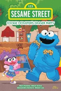 bokomslag Sesame Street: Cookie Monster's Dinner Party