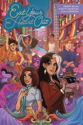 Terry Blas, Matty Newton - Eat Your Heart Out Vol. 2, Häftad