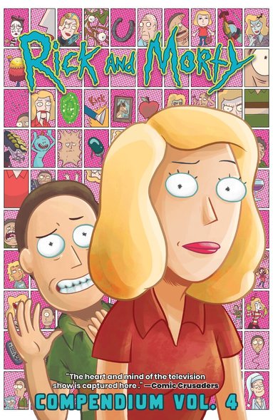Kyle Starks, Tini Howard, Sarah Graley - Rick and Morty Compendium Vol. 4, Häftad