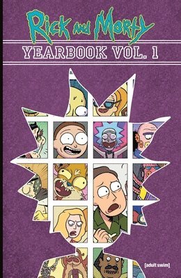 Rick and Morty Yearbook Vol. 1 1