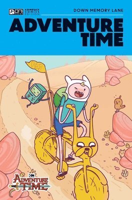 bokomslag Adventure Time Oni Compact Comics Edition Vol. 1: Down Memory Lane