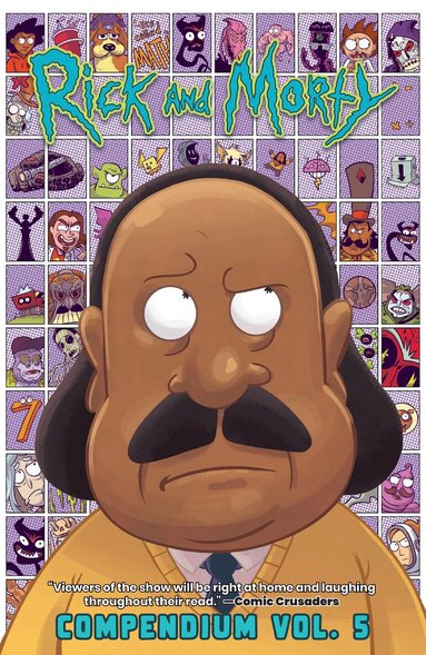 Alex Firer - Rick and Morty Compendium Vol. 5, Häftad