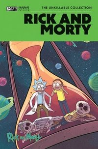 bokomslag Rick and Morty Oni Compact Comics Edition: The Unkillable Collection