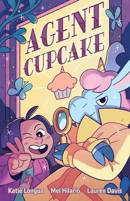 Agent Cupcake 1