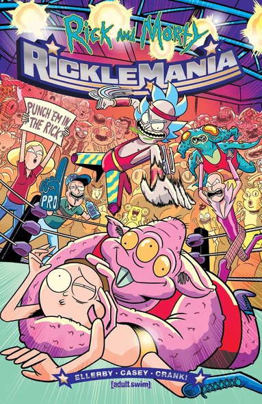 Marc Ellerby - Rick and Morty: RickleMania, Häftad