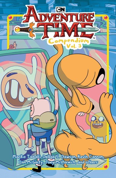 Mariko Tamaki, Delilah S. Dawson, Kevin Cannon - Adventure Time Compendium Vol. 3, Häftad
