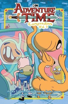 bokomslag Adventure Time Compendium Vol. 3