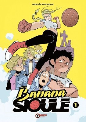 bokomslag Banana Sioule Vol. 1