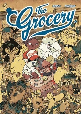 bokomslag The Grocery Omnibus