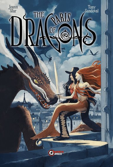 Joann Sfar - Dragons of Paris, Inbunden