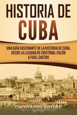 bokomslag Historia de Cuba