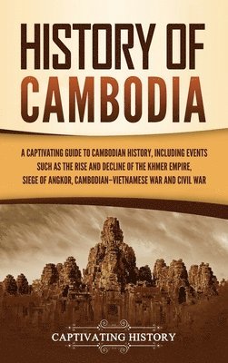 bokomslag History of Cambodia