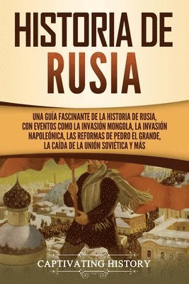 bokomslag Historia de Rusia