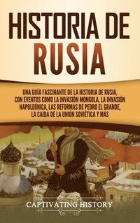 bokomslag Historia de Rusia