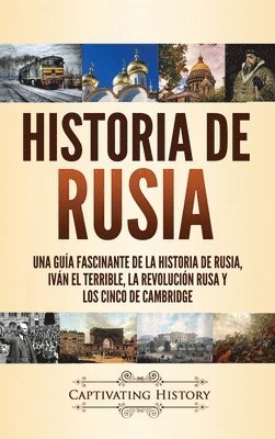 bokomslag Historia de Rusia