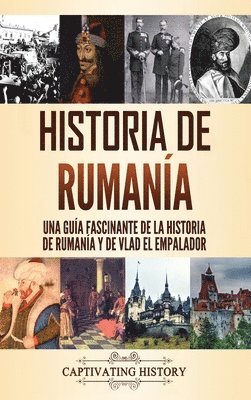 bokomslag Historia de Rumanía