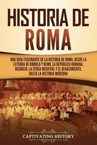 bokomslag Historia de Roma