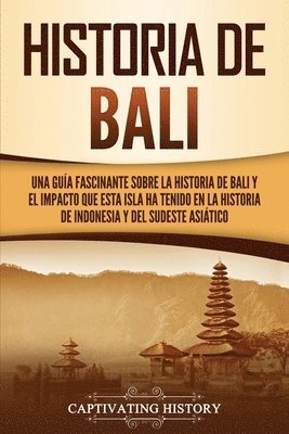 bokomslag Historia de Bali