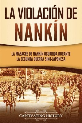 bokomslag violación de Nankín