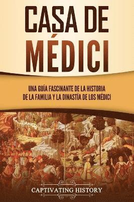 bokomslag Casa de Médici