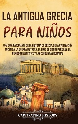 bokomslag antigua Grecia para niños