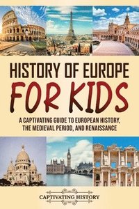 bokomslag History of Europe for Kids