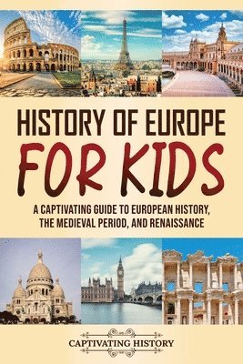 bokomslag History of Europe for Kids